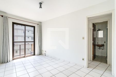 Sala de apartamento para alugar com 1 quarto, 40m² em Perdizes, São Paulo