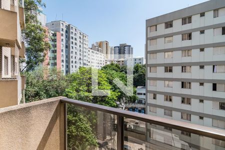 Varanda de apartamento para alugar com 1 quarto, 40m² em Perdizes, São Paulo