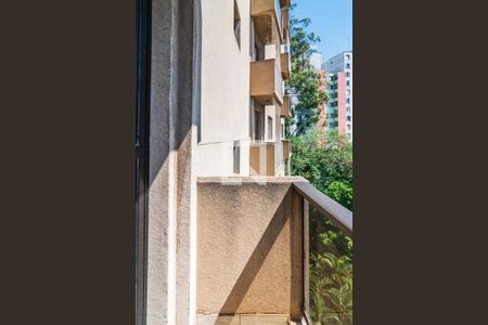 Varanda de apartamento para alugar com 1 quarto, 40m² em Perdizes, São Paulo