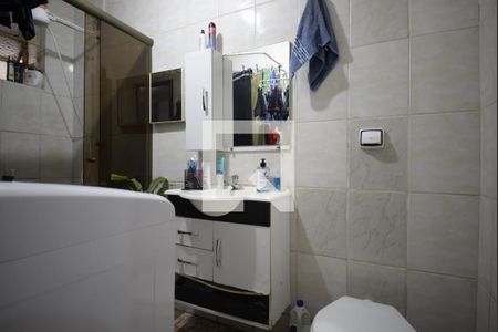 Banheiro/ Serviço de kitnet/studio à venda com 1 quarto, 45m² em Liberdade, São Paulo