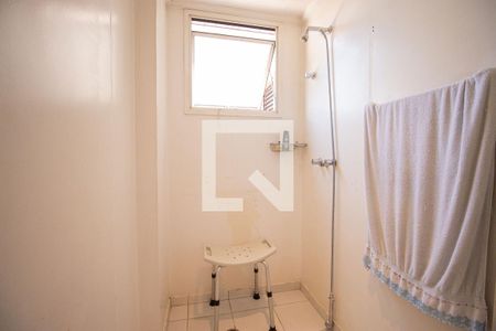 Apartamento à venda com 83m², 3 quartos e 2 vagasBanheiro da Suíte