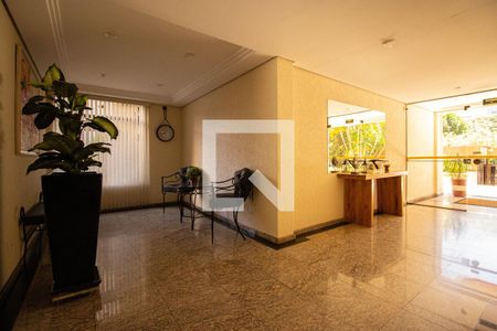 Apartamento à venda com 83m², 3 quartos e 2 vagasHall de entrada