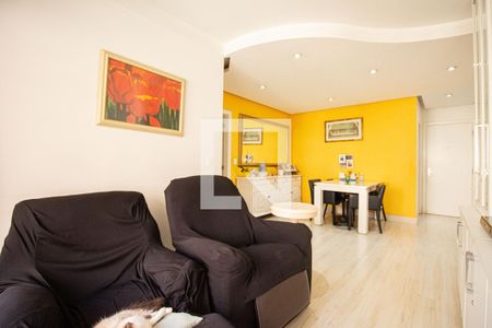 Sala de apartamento à venda com 3 quartos, 83m² em Vila Mariana, São Paulo