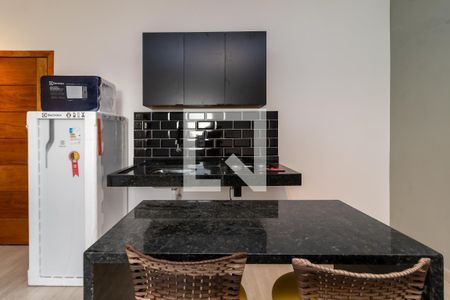 Studio para alugar com 30m², 1 quarto e sem vagaCozinha