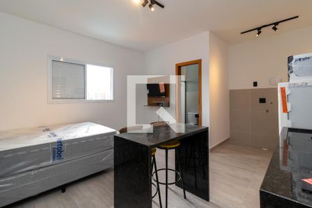 Studio para alugar com 30m², 1 quarto e sem vagaCozinha