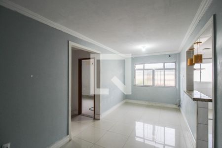 Sala de apartamento para alugar com 2 quartos, 60m² em Cosmorama, Mesquita