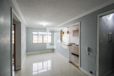 Sala de apartamento para alugar com 2 quartos, 60m² em Cosmorama, Mesquita