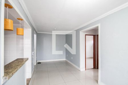 Sala de apartamento para alugar com 2 quartos, 60m² em Cosmorama, Mesquita