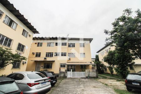 Apartamento para alugar com 60m², 2 quartos e 2 vagasFachada