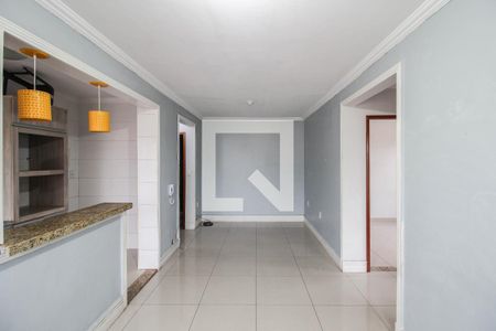 Sala de apartamento para alugar com 2 quartos, 60m² em Cosmorama, Mesquita