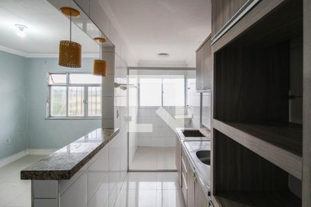 Apartamento para alugar com 60m², 2 quartos e 2 vagasCozinha