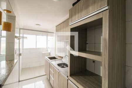 Apartamento para alugar com 60m², 2 quartos e 2 vagasCozinha