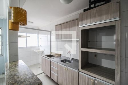 Apartamento para alugar com 60m², 2 quartos e 2 vagasCozinha