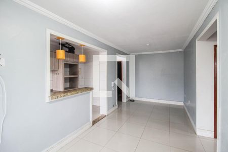 Sala de apartamento para alugar com 2 quartos, 60m² em Cosmorama, Mesquita