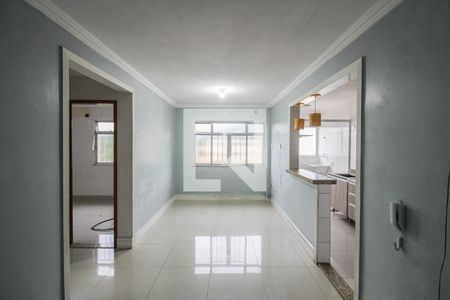 Sala de apartamento para alugar com 2 quartos, 50m² em Cosmorama, Mesquita