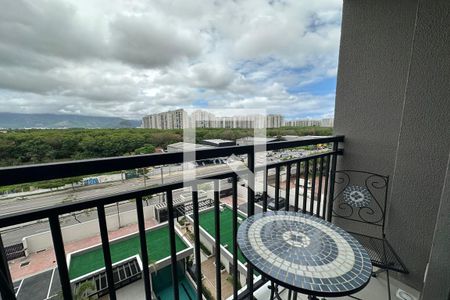 Varanda  de apartamento para alugar com 1 quarto, 44m² em Jacarepaguá, Rio de Janeiro