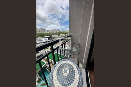 Varanda  de apartamento para alugar com 1 quarto, 44m² em Jacarepaguá, Rio de Janeiro