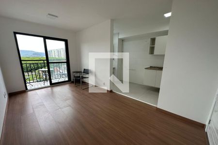 Sala de apartamento para alugar com 1 quarto, 44m² em Jacarepaguá, Rio de Janeiro