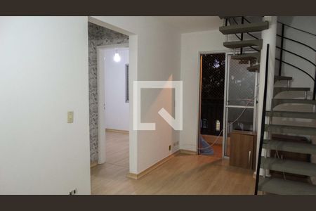 Sala de apartamento para alugar com 3 quartos, 96m² em São Pedro, Osasco