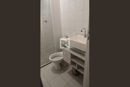 Banheiro de apartamento para alugar com 3 quartos, 96m² em São Pedro, Osasco