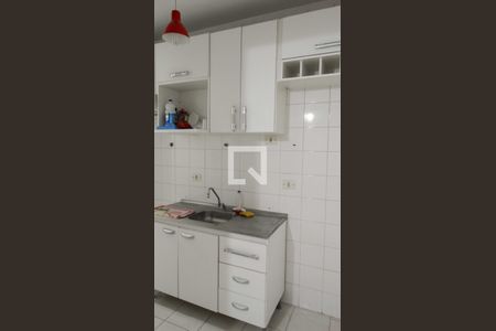 Cozinha de apartamento para alugar com 3 quartos, 96m² em São Pedro, Osasco
