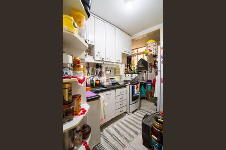 Apartamento à venda com 76m², 2 quartos e sem vagaCozinha