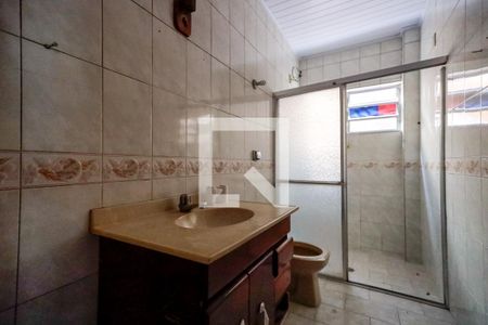 Banheiro de casa para alugar com 2 quartos, 110m² em Jardim Guanca, São Paulo