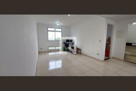 Sala de apartamento à venda com 1 quarto, 50m² em Vila Santa Teresa, Santo André