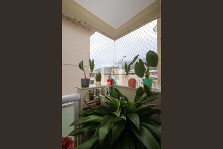 Varanda da Sala de apartamento à venda com 2 quartos, 70m² em Tijuca, Rio de Janeiro