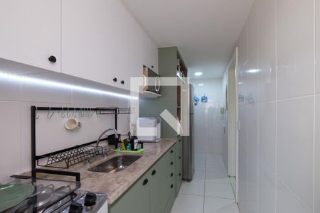 Apartamento à venda com 70m², 2 quartos e 1 vagaCozinha