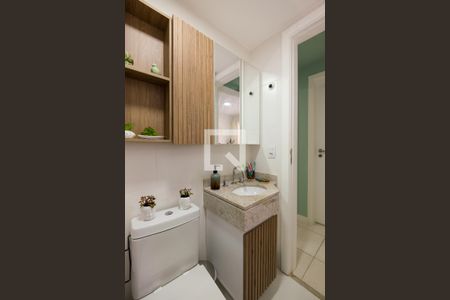 Apartamento à venda com 70m², 2 quartos e 1 vagaBanheiro Corredor