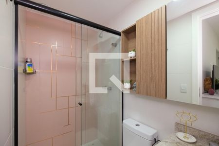 Apartamento à venda com 70m², 2 quartos e 1 vagaBanheiro da Suíte