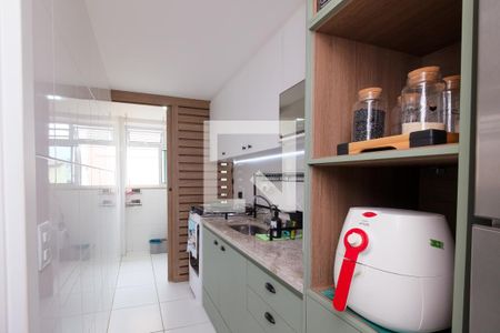 Apartamento à venda com 70m², 2 quartos e 1 vagaCozinha