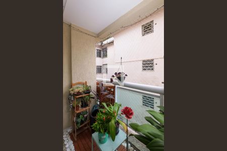 Varanda da Sala de apartamento à venda com 2 quartos, 70m² em Tijuca, Rio de Janeiro