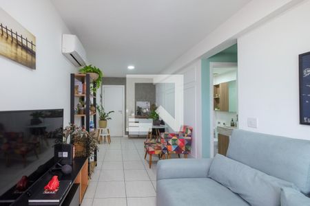 Sala de apartamento à venda com 2 quartos, 70m² em Tijuca, Rio de Janeiro