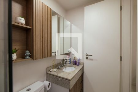 Apartamento à venda com 70m², 2 quartos e 1 vagaBanheiro da Suíte