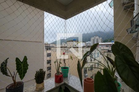Vista da Sala de apartamento à venda com 2 quartos, 70m² em Tijuca, Rio de Janeiro