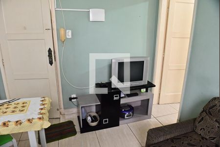 Sala de kitnet/studio para alugar com 1 quarto, 30m² em Cidade Ocian, Praia Grande