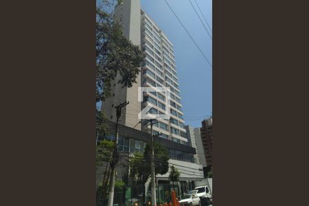 Studio à venda com 37m², 1 quarto e 1 vagaFachada