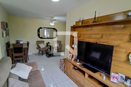 sala de apartamento à venda com 2 quartos, 56m² em Taquara, Rio de Janeiro