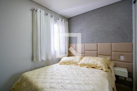 Quarto 1 de apartamento para alugar com 2 quartos, 38m² em Vila Pires, Santo André