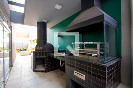 Apartamento para alugar com 38m², 2 quartos e 1 vaga Apartamento para alugar com 38m², 2 quartos e 1 vagaÁrea comum - Churrasqueira