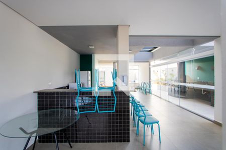 Apartamento para alugar com 38m², 2 quartos e 1 vaga Apartamento para alugar com 38m², 2 quartos e 1 vagaÁrea comum - Salão de festas