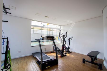 Apartamento para alugar com 38m², 2 quartos e 1 vaga Apartamento para alugar com 38m², 2 quartos e 1 vagaÁrea comum - Academia