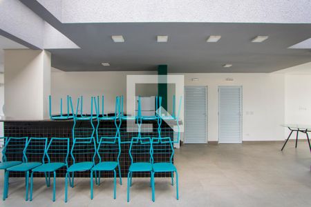 Apartamento para alugar com 38m², 2 quartos e 1 vaga Apartamento para alugar com 38m², 2 quartos e 1 vagaÁrea comum - Salão de festas