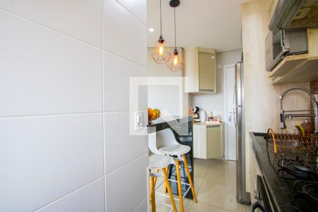 Apartamento para alugar com 38m², 2 quartos e 1 vaga Apartamento para alugar com 38m², 2 quartos e 1 vagaCozinha e Área de Serviço