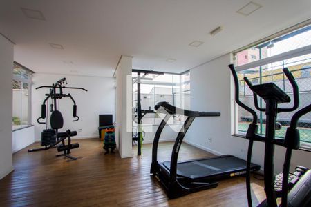 Apartamento para alugar com 38m², 2 quartos e 1 vaga Apartamento para alugar com 38m², 2 quartos e 1 vagaÁrea comum - Academia