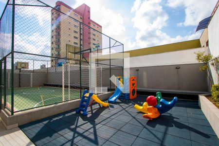 Apartamento para alugar com 38m², 2 quartos e 1 vaga Apartamento para alugar com 38m², 2 quartos e 1 vagaÁrea comum - Playground