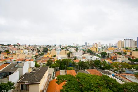 Vista da Varanda de apartamento para alugar com 2 quartos, 38m² em Vila Pires, Santo André