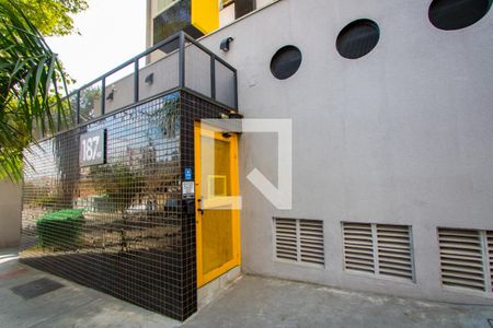 Apartamento para alugar com 38m², 2 quartos e 1 vaga Apartamento para alugar com 38m², 2 quartos e 1 vagaFachada